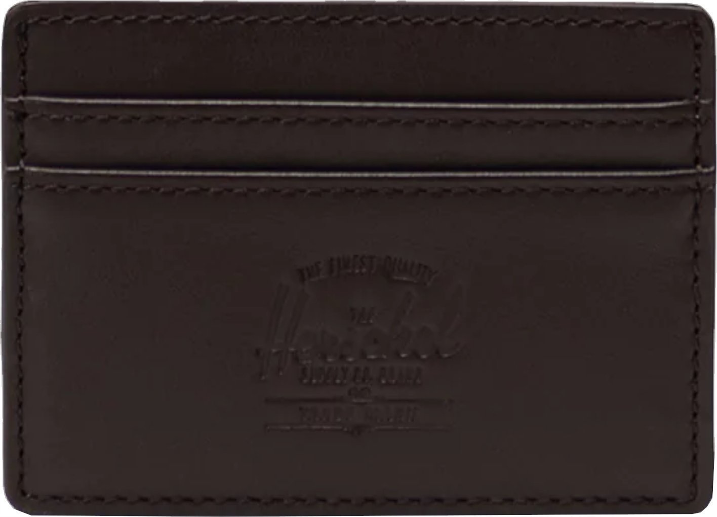 Herschel Charlie Leather RFID Wallet 11146-04123 Brązowe One size