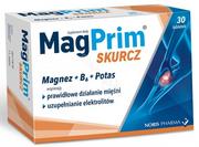 Stawy, mięśnie, kości - NORIS PHARMA MagPrim Skurcz x 30 tabl powlekanych - miniaturka - grafika 1