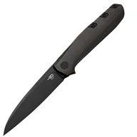 Noże - Nóż składany Bestech 9 Black Bronze Titanium, Black Stonewashed M390 by BrrKnives (BT2408B) - miniaturka - grafika 1