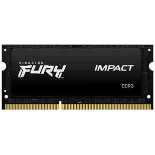 Kingston do laptopa Fury Impact SODIMM DDR3L 8 GB 1866 MHz CL11 KF318LS11IB/8 KF318LS11IB/8 - Pamięci RAM - miniaturka - grafika 1