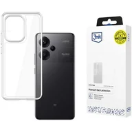 Etui i futerały do telefonów - Etui 3MK Armor Case do Xiaomi Redmi Note 13 Pro+ Przezroczysty - miniaturka - grafika 1