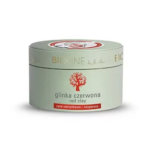 Bioline glinka czerwona 150g - Maseczki do twarzy - miniaturka - grafika 1