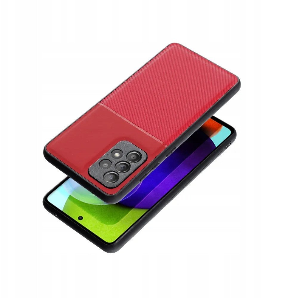 Futerał NOBLE do SAMSUNG S25 Edge czerwony