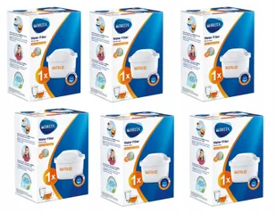 Wkład filtrujący do dzbanka Brita Maxtra+ Hard Water 6 szt. - Wkłady filtrujące - miniaturka - grafika 1