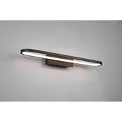 Lampy ścienne - Trio Gianni LED IP44 kinkiet łazienkowy czarny L60/22W - miniaturka - grafika 1