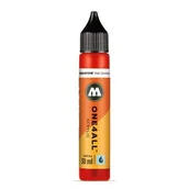 Farby i media malarskie - Farba akrylowa Molotow One4All 30 ml traffic red 013 - miniaturka - grafika 1