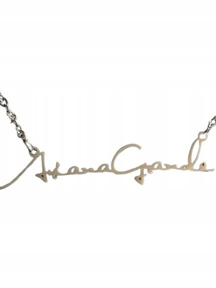Naszyjnik łańcuszek Ariana Grande