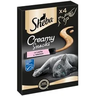 Przysmaki dla psów - Sheba Torba Creamy Snacks Łosoś 44x12 g - miniaturka - grafika 1