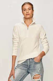 Columbia Bluza damska kolor biały gładka - Bluzy damskie - miniaturka - grafika 1