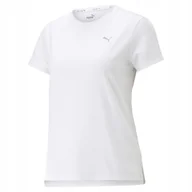 Koszulki i topy damskie - PUMA KOSZULKA RUN FAV HEATHER 52316802 r XS - miniaturka - grafika 1