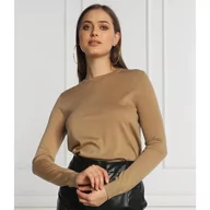 Swetry damskie - Calvin Klein Wełniany sweter | Slim Fit - miniaturka - grafika 1