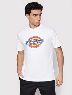 Dickies T-Shirt Icon Logo DK0A4XC9WHX1 Biały Regular Fit - Koszulki męskie - miniaturka - grafika 1