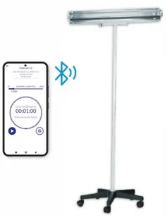 NBV-30P BT lampa bakteriobójcza bezpośredniego działania 1x30W mobilna - Urządzenia medyczne - miniaturka - grafika 1