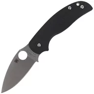 Noże - Nóż składany Spyderco Sage 5 Lightweight Plain (C123PBK) - miniaturka - grafika 1