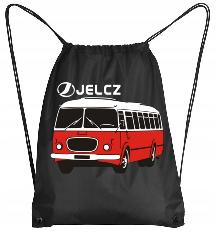 3077 PLECAK WOREK SZKOLNY JELCZ OGÓREK AUTOBUS