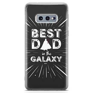 Etui Darth Vader 005 Star Wars Nadruk pełny Czarny Producent: Samsung, Model: S10e - Etui i futerały do telefonów - miniaturka - grafika 1