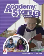 Podręczniki dla szkół podstawowych - Academy Stars 5, Pupil`s Book - dostępny od ręki, wysyłka od 2,99 - miniaturka - grafika 1