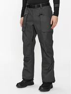 Spodnie narciarskie - 4F Spodnie narciarskie 4FAW23TFTRM403 Szary Regular Fit - miniaturka - grafika 1