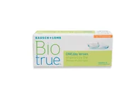 Soczewki kontaktowe - Bausch & Lomb Biotrue OneDay for Astigmatism 30 szt. Soczewki jednodniowe (3.75 dpt, Cyl. -1.75, Axis 20 & BC 8.4), z ochroną UV - miniaturka - grafika 1