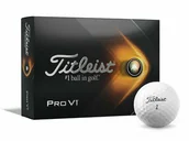 Golf - Piłki golfowe TITLEIST PRO V1 (białe) - miniaturka - grafika 1