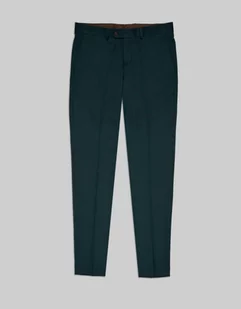 spodnie lido do zestawu zielony slim fit - Spodnie męskie - miniaturka - grafika 1
