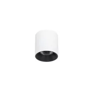 Oprawy, klosze i abażury - Oprawa natynkowa spot LED 10W ALTISMA CLN-6677-75-WH-BL-3K Italux - miniaturka - grafika 1
