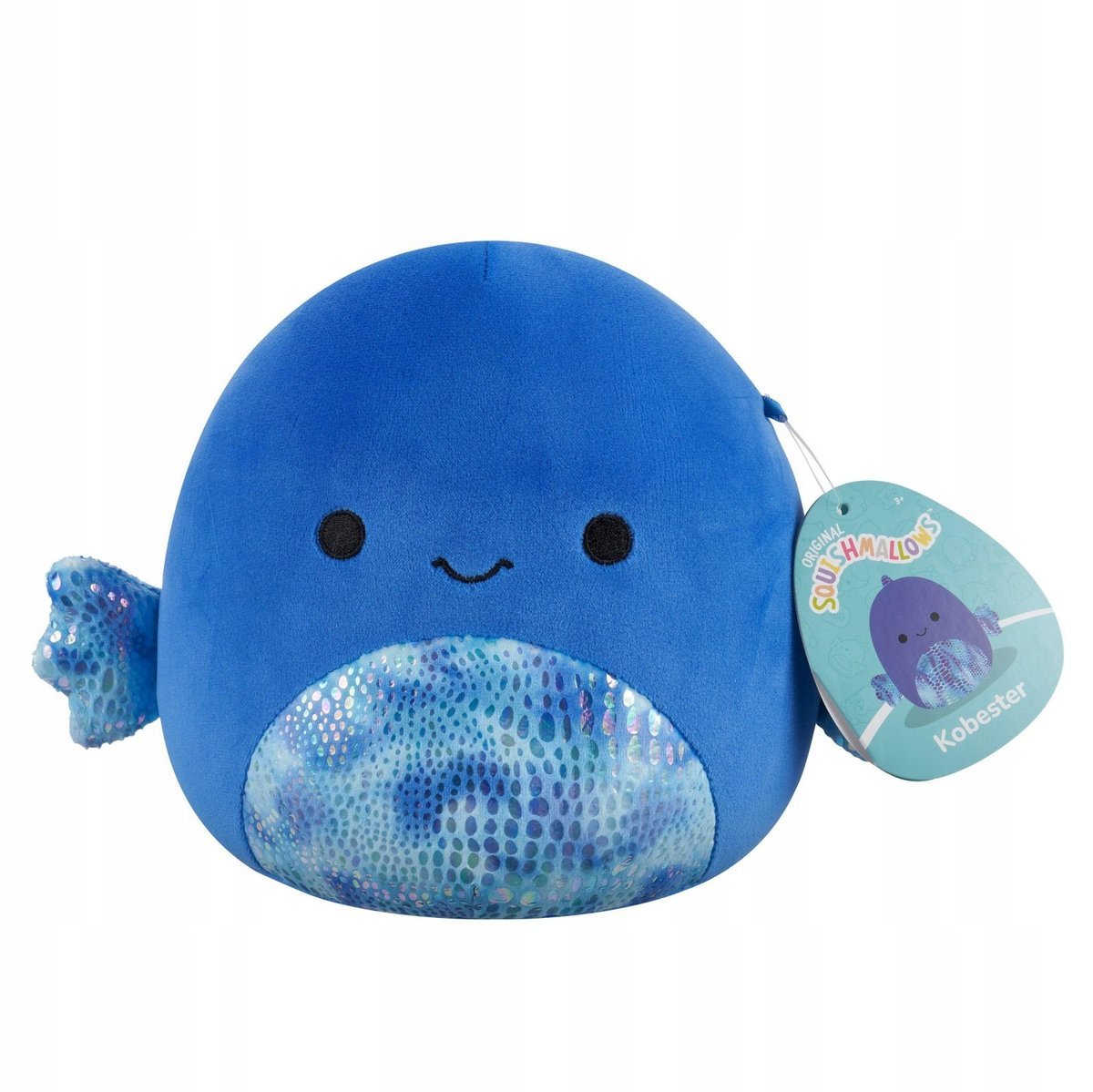 Squishmallows - 19 Cm Plush P22 - Kobester The Betta Fish