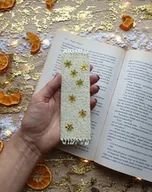 Zakładki do książek - Ręcznie tkana zakładka do książek - FOL 52. - miniaturka - grafika 1