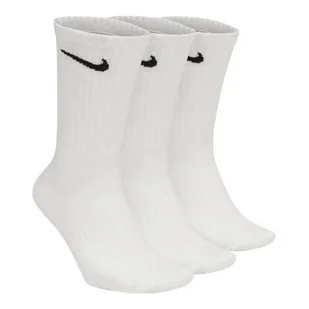Nike Lekkie Skarpetki Codzienne Unisex Dla Dorosłych Z Logo (zestaw 3 Sztuk) (38/42 / Ciepły Biały) - Skarpetki damskie Nike Lekkie Skarpetki Codzienne Unisex Dla Dorosłych Z Logo (zestaw 3 Sztuk) (38/42 / Ciepły Biały) - Skarpetki damskie - miniaturka - grafika 1