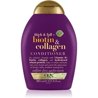 Odżywki do włosów - Organix Cosmetix Biotyna i Kolagen odżywka z biotyną i kolagenem 385ml - miniaturka - grafika 1