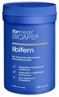 Witaminy i minerały - ForMeds Bicaps LibiFEM, Suplement diety, 60 kaps. - miniaturka - grafika 1