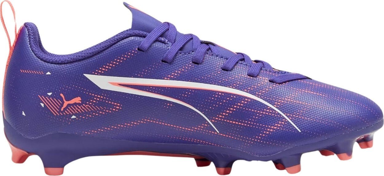 Buty piłkarskie dziecięce Puma Ultra 5 Play FG/AG 107695 01 33