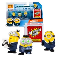 Figurki dla dzieci - MINIONKI ZESTAW FIGUREK FIGURKI KOLEKCJONERSKIE AVL 4 sztuki - miniaturka - grafika 1