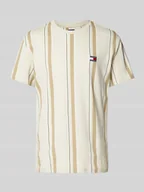 Koszulki męskie - T-shirt o kroju regular fit z czystej bawełny z wyhaftowanym logo - miniaturka - grafika 1