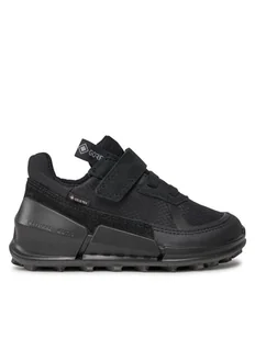 ECCO Sneakersy Biom K2 GORE-TEX 71126251575 Czarny - Buty dla chłopców - miniaturka - grafika 1