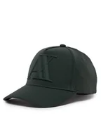 Czapki męskie - Armani Exchange Czapka z daszkiem 954079 CC518 UB001 Czarny - miniaturka - grafika 1