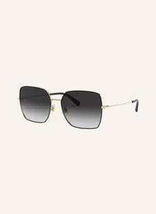 Dolce & Gabbana Okulary Przeciwsłoneczne Dg 2242 gold - Okulary przeciwsłoneczne - miniaturka - grafika 1