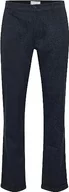 Spodenki męskie - CASUAL FRIDAY Męskie spodnie dresowe Pandrup Checked Pants, granatowe, 34/32 - miniaturka - grafika 1