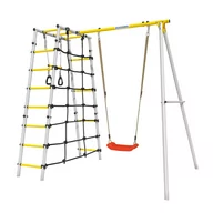 Place zabaw - Małpiszon, plac zabaw do ogrodu Done - plastikowe siedzisko - miniaturka - grafika 1