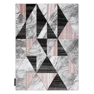 Dywany - Dywan ALTER Nano Trójkąty różowy 120x170 cm - miniaturka - grafika 1