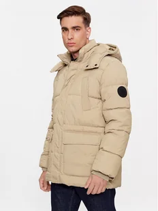 Only & Sons Kurtka zimowa 22026930 Beżowy Regular Fit - Kurtki męskie - miniaturka - grafika 1
