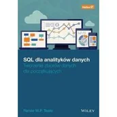 Podstawy obsługi komputera - SQL dla analityków danych. Tworzenie zbiorów... - miniaturka - grafika 1