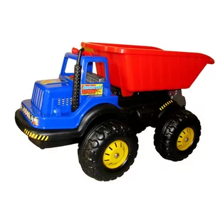 Ogromne auto wywrotka jeździk do piasku gigant Pol - Jeździki dla dzieci - miniaturka - grafika 2