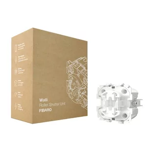 Fibaro Moduł Walli Žaluziový pouze aktor) Z-Wave Plus FG-WDREU111-AS-8001) - Systemy inteligentnych domów - miniaturka - grafika 1