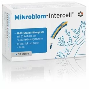 Mitopharma Mikrobiom-Intercell 30 kaps. 1BDA-84255 - Układ pokarmowy - miniaturka - grafika 1