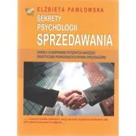 Biznes - Sekrety psychologii sprzedawania - miniaturka - grafika 1