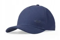 Czapki damskie - 4F JUNIORSKA CZAPKA Z DASZKIEM BEJSBOLĂ“WKA - miniaturka - grafika 1