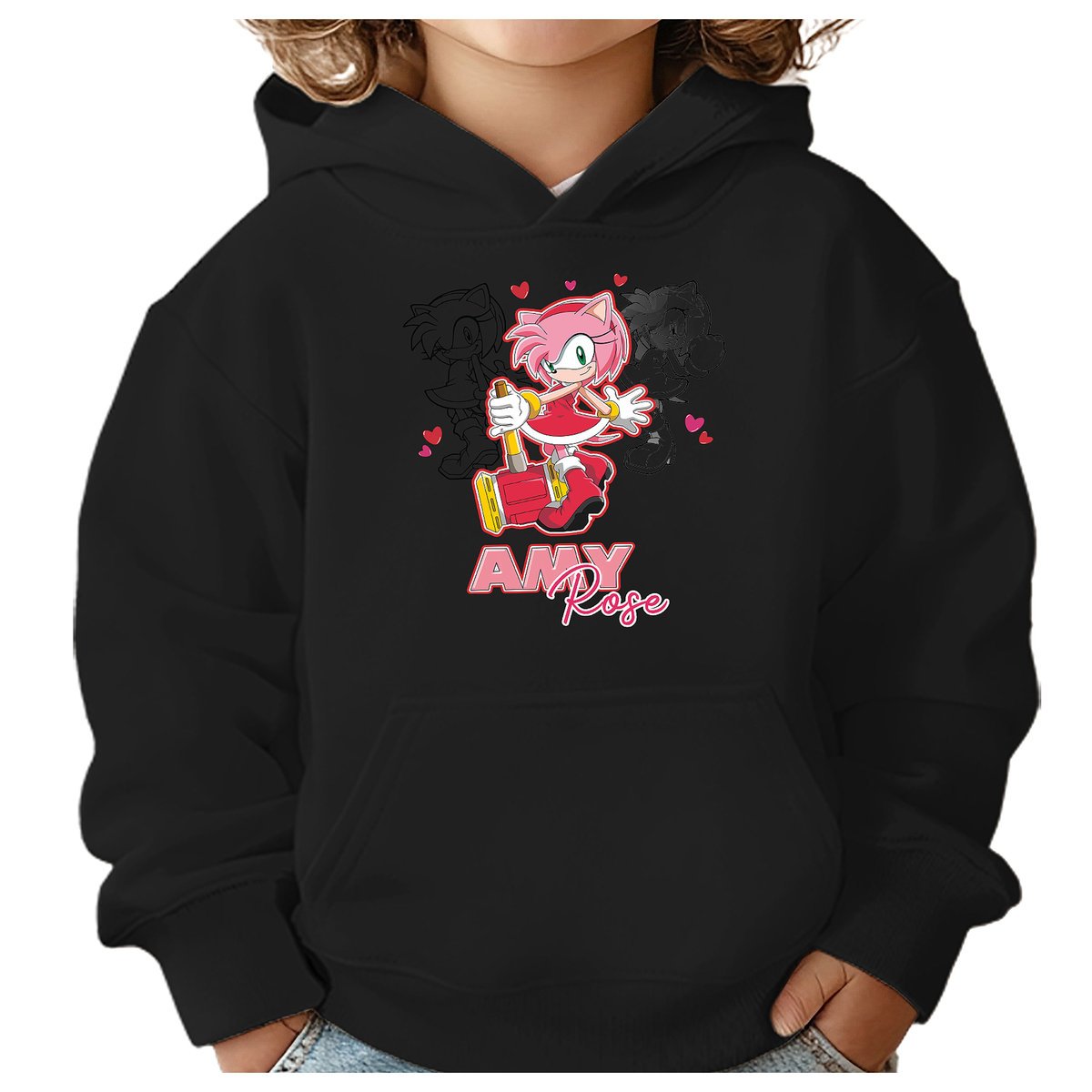 BLUZA DZIECIĘCA SONIC 122-128 DLA DZIEWCZYNKI CHŁOPCA PREZENT