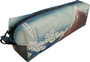 Piórnik Ulewa pod szczytem Katsushika Hokusai - Piórniki - miniaturka - grafika 1