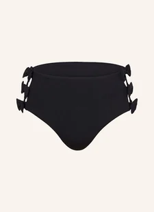 Seafolly Dół Od Bikini Z Wysokim Stanem Beau Bow schwarz - SEAFOLLY - Stroje kąpielowe Seafolly Dół Od Bikini Z Wysokim Stanem Beau Bow schwarz - SEAFOLLY - Stroje kąpielowe - miniaturka - grafika 1